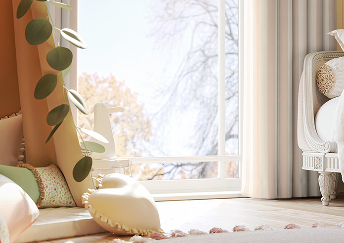 Striatus, Caramel - Made to Measure Curtains - Image 5